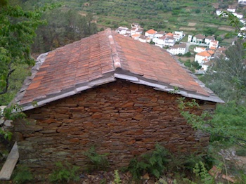 New roof in terracotta tiles