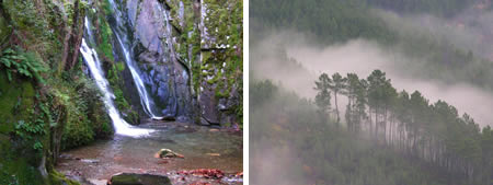 Fraga da Pena and Mata da Margaraça