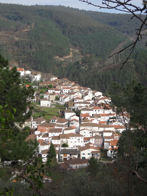 The village of Benfeita