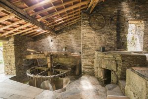 The restored lagar (olive mill) which will become the home of Folha Verde. Image by Robin Frowley