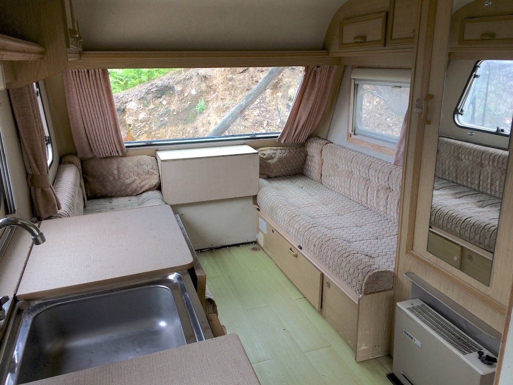 4-berth caravan accommodation at Quinta do Vale