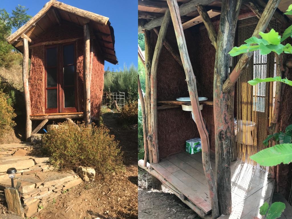 Two new toilets and a shower room