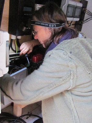 Wiring the generator into the inverter