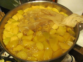 Cooking quinces